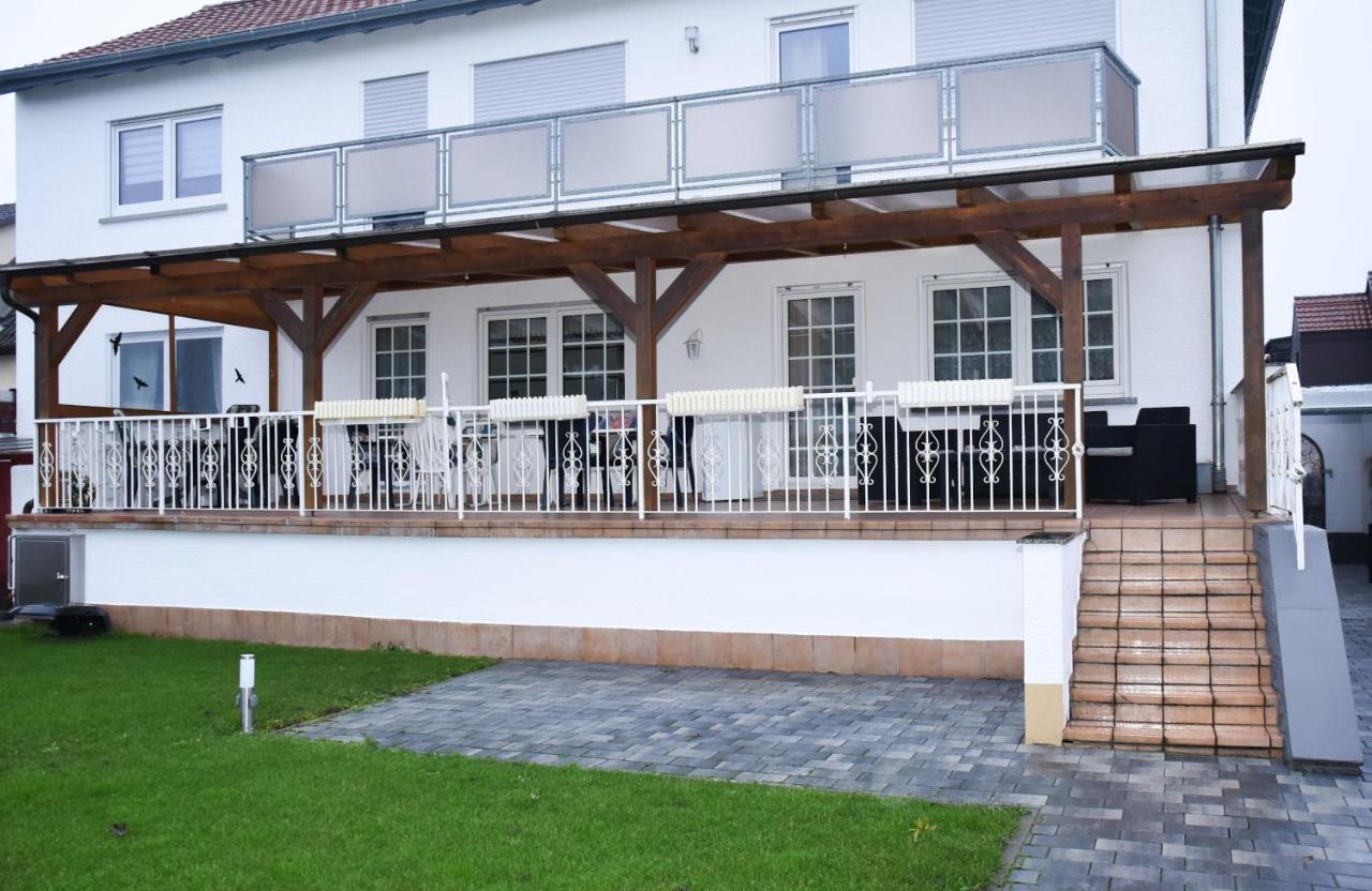 Pension Nickel Ferienwohnung I Waldstrasse 18 Alsbach-Haehnlein Esterno foto