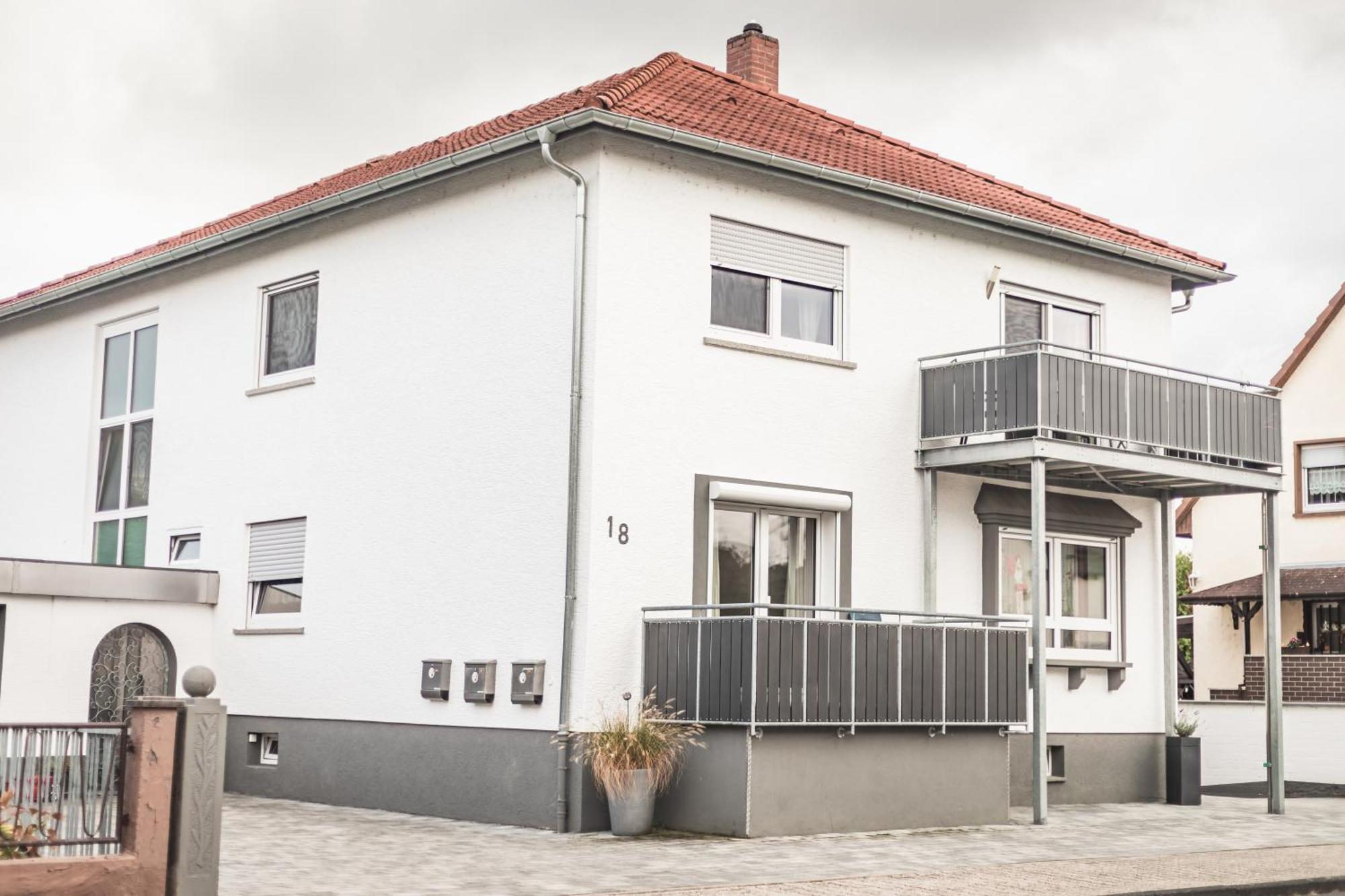 Pension Nickel Ferienwohnung I Waldstrasse 18 Alsbach-Haehnlein Esterno foto