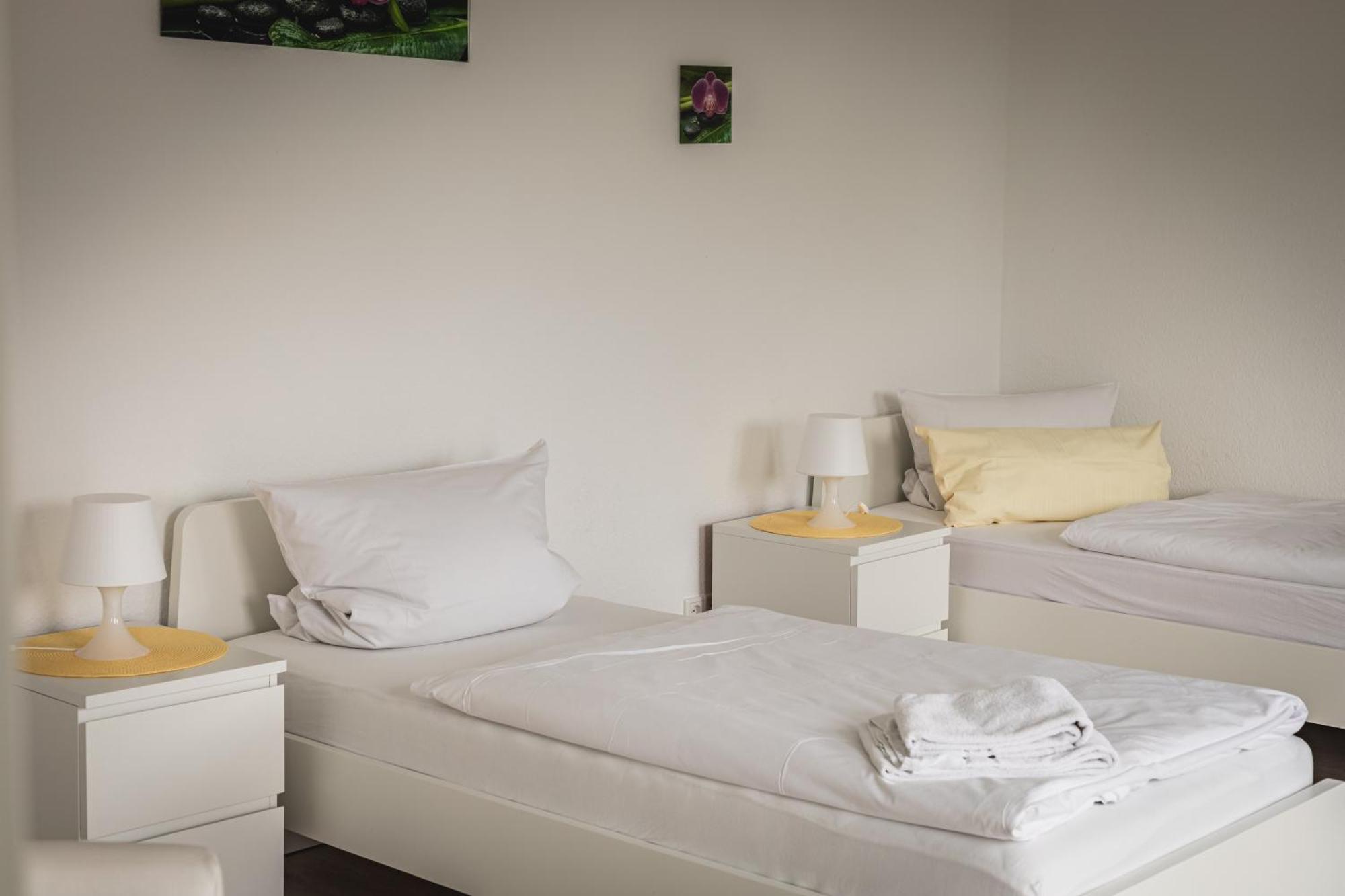 Pension Nickel Ferienwohnung I Waldstrasse 18 Alsbach-Haehnlein Esterno foto