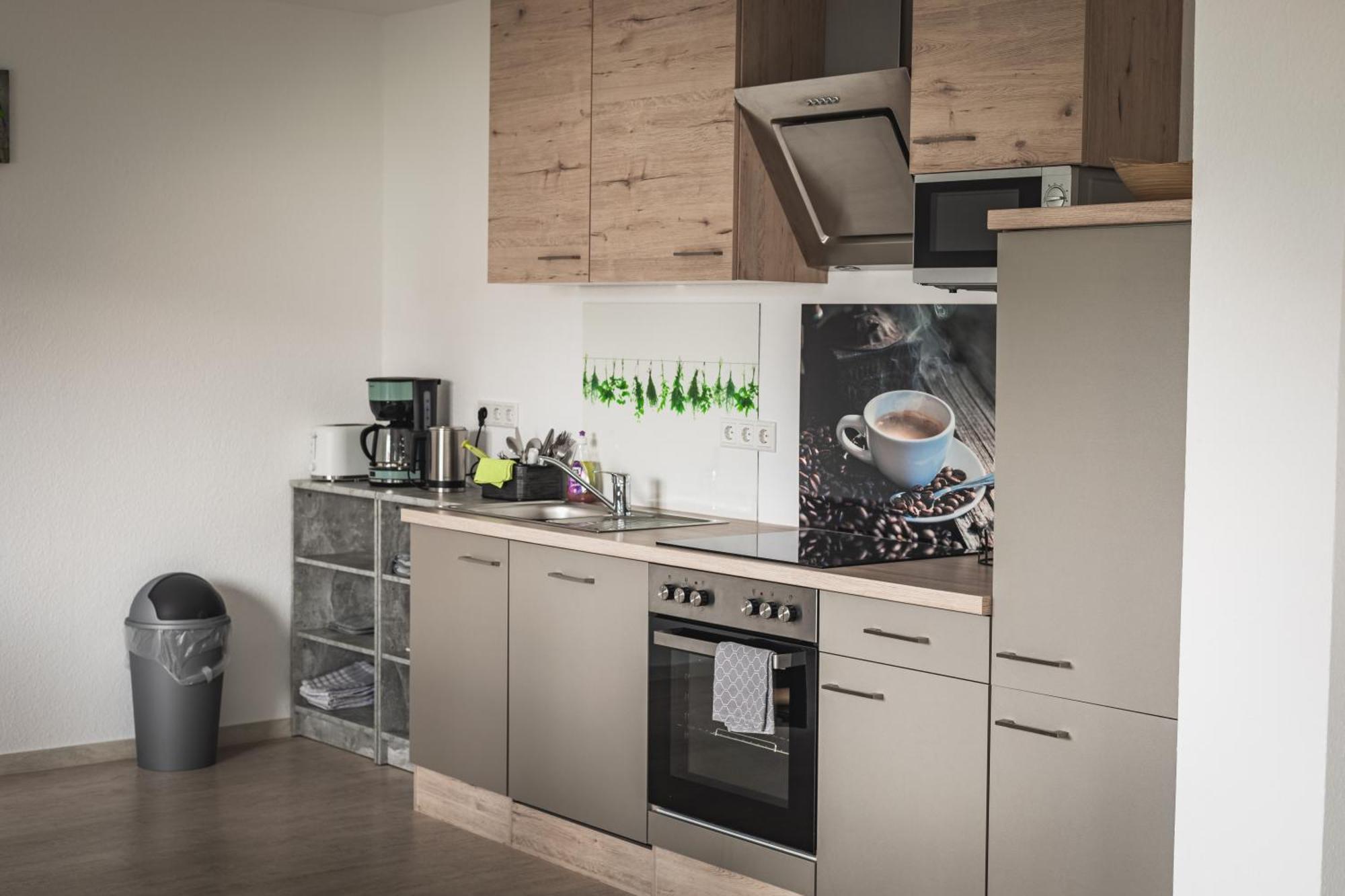 Pension Nickel Ferienwohnung I Waldstrasse 18 Alsbach-Haehnlein Esterno foto
